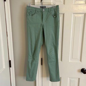 Wit & Wisdom 'Ab'solution High Ankle Skinny Pants